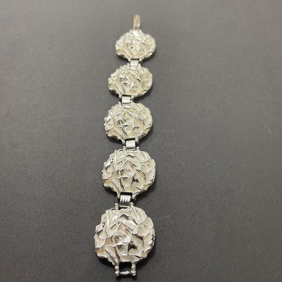 Vintage Sarah Coventry "Powder Puff" (1961) Bracelet - Picture 1 of 11